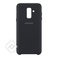 SAMSUNG DUAL LAYER COVER BLACK GALAXY A6 PLUS