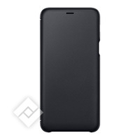 SAMSUNG FLIP WALLET BLACK GALAXY A6 PLUS