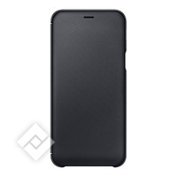 SAMSUNG FLIP WALLET BLK GALAXY A6