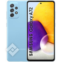 SAMSUNG GALAXY A72 128 GB BLUE