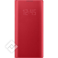 SAMSUNG LED VIEW COVER RED FOR GALAXY NOTE 10