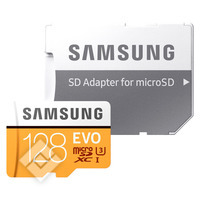 SAMSUNG MICROSDXC EVO 128GB