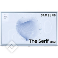 SAMSUNG THE SERIF QLED 4K 65 INCH QE65LS01B (2022) BLAUW