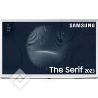 SAMSUNG THE SERIF CLOUD WHITE QLED 4K 65 POUCES QE65LS01B (2023)