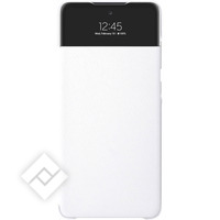 SAMSUNG SMART S VIEW WALLET COVER WHITE A72