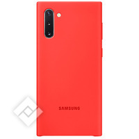 SAMSUNG SILICONE COVER RED FOR NOTE 10