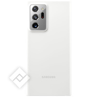 SAMSUNG SILICONE COVER WHITE NOTE 20 ULTRA