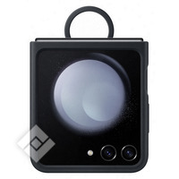 SAMSUNG SILICONE CASE WITH RING INDIGO Z FLIP5 5G