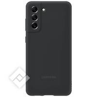 SAMSUNG SILICONE COVER DARK GRAY FOR GAL S21 FE (5G)