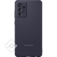 SAMSUNG SILICONE COVER BLACK A72