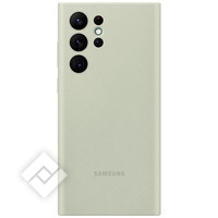 SAMSUNG SILICONE COVER OLIVE GREEN S22 ULTRA