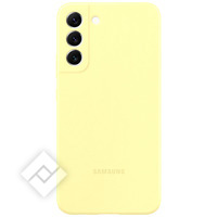 SAMSUNG SILICONE COVER JAUNE S22 PLUS