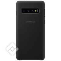 SAMSUNG SILICONE COVER BLACK GALAXY S10