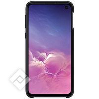 SAMSUNG SILICONE COVER BLACK GALAXY S10E