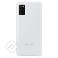 SAMSUNG COQUE SAMSUNG A41 SEMI-RIGIDE SOFT TOUCH SILICONE COVER ORIGINAL BLANC