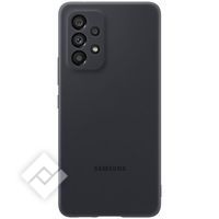 SAMSUNG SILICONE COVER BLACK FOR SAMSUNG GALAXY A53 5G