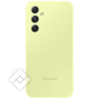 SAMSUNG SILICONE COVER - LIME - FOR SAMSUNG GALAXY A54