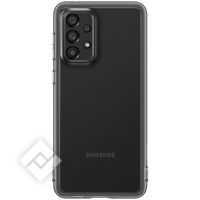 SAMSUNG SOFT CLEAR COVER BLACK FOR SAMSUNG GALAXY A33 5G