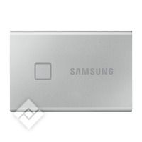 SAMSUNG SSD T7 TOUCH 500GB SILVER