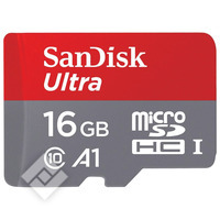 SANDISK MICROSDHC 16GB ULTRA A1