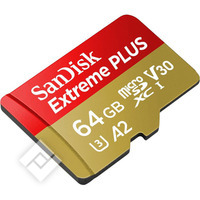 SANDISK MICROSDXC EXTREME PLUS 64GB