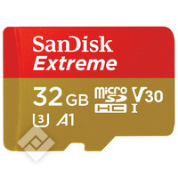 SANDISK MICROSDHC 32GB EXTREME