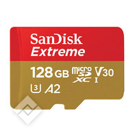 SANDISK MICROSDXC EXTR 128GB