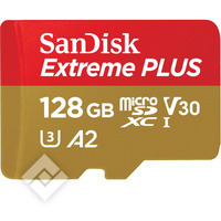 SANDISK MICROSDXC EXTR.PLUS 128GB