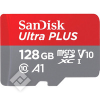 SANDISK MICROSDXC ULTRA+ 128GB