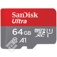 SANDISK MICROSDXC ULTRA 64GB A1