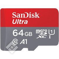 SANDISK SDXC ULTRA PLUS 64GB