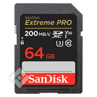 SANDISK SD EXTREME PRO 64GB V30