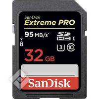 SANDISK SDHC 32GB 95MB/S CL10 EXT