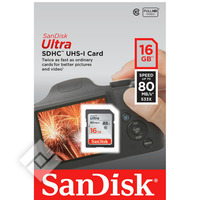 SANDISK SDHC 16GB ULTRA