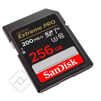 SANDISK SDXC EXTR PRO 256GB