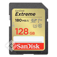 SANDISK SDXC EXTREME+ 128GB