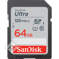 SANDISK SDXC ULTRA 64GB