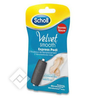 SCHOLL VELVET SMOOTH REFILL