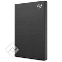 SEAGATE ONE TOUCH 2TB BLACK
