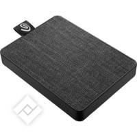 SEAGATE ONE TOUCH SSD 1TB BLACK