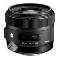 SIGMA 30MM F/1.4 DC HSM ART FOR CANON 