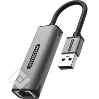 SITECOM ADAPTER USB-A 2 LAN 1GBIT