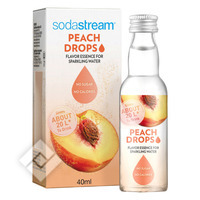 SODASTREAM FRUIT DROPS PEACH 40ML