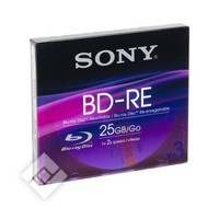 SONY BLU-RAY BD-RE 25GB JC X3