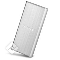 SONY EXTERNAL SSD SILVER 128GB