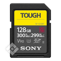 SONY SDXC TOUGH 128GB UHS-II