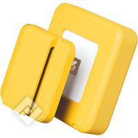 Rangement HDD, CD, DVD SOLO TO-GO CASE YELLOW