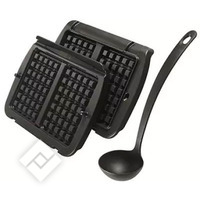 Acc. toaster / wafelijzer / grill WAFFLE PLATE XA724810