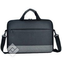 TEMIUM BAG 14 GREY/BLACK