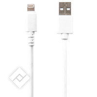 TEMIUM CABLE LIGHTNING 2M WHITE